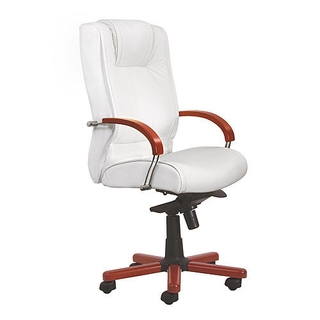 Элитное офисное кресло Verona Wood Chrome (Верона Вуд Xром)